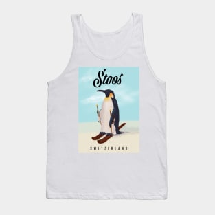 Stoos Switzerland ski poster Tank Top